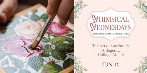 The Art of Stationery: A Regency Collage Atelier