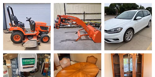 Huge Live Auction @Vermillion Armory 6\/21 @11 AM