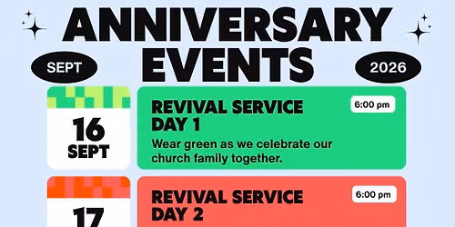 27th Anniversary Celebration