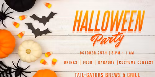 HALLOWEEN COSTUME PARTY