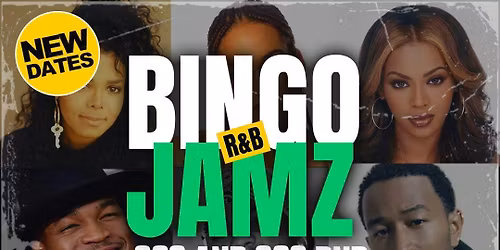 Bingo Jamz Birmingham | 15th November 2025