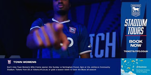 Ipswich Town vs Nottingham Forest at Portman Road Stadium
