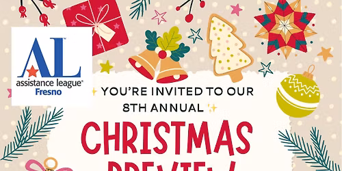 8th Annual Christmas Preview at the Assistance League Thrift Boutique
