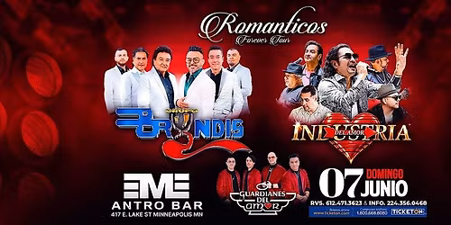 INDUSTRIA DEL AMOR  GRUPO BRYNDIS LOS GUARDIANES DEL AMOR