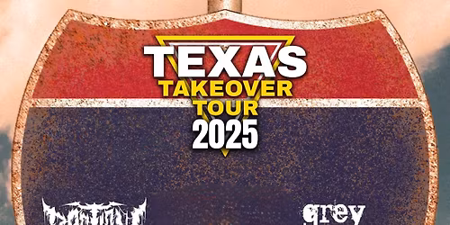 The Texas Takeover Tour 2025 at The Rock Box!