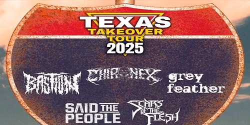 The Texas Takeover Tour 2025 at The Rock Box!