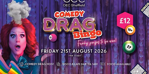 Comedy Drag Bingo