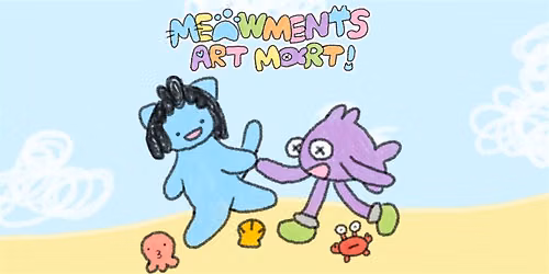 Meowments Art Mart: Paw Lagoon