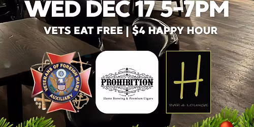Veterans Christmas Mixer @ Heroes Den