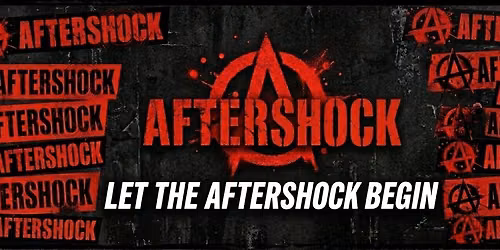 Aftershock: the launch party 