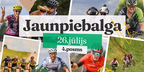 Vivus.lv MTB maratons | 4.posms, Jaunpiebalga