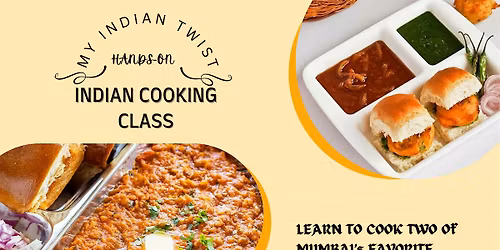 Hands-on Indian Cooking Class - Chaat Special!