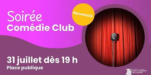 Soir\u00e9e Com\u00e9die Club