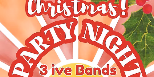 Christmas Party with SHOUT! Republic Of Soul and Bits & Pieces