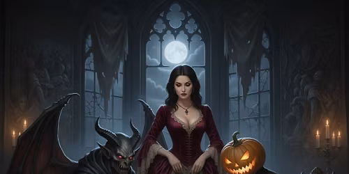 Luce e Tenebra a Tavola "la Sfida di Jack o\u2019 Lantern" : esperienza gourmet a Terrazza Victoria \r\n