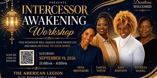Intercessor Awakening
