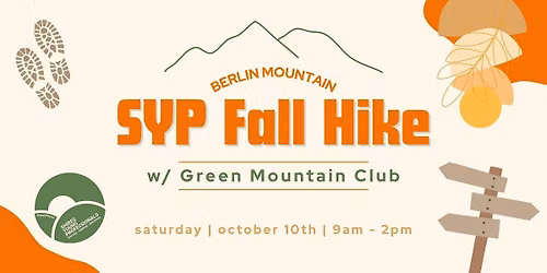 SYP Fall Hike w\/ Green Mountain Club