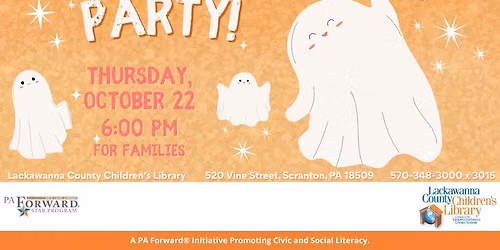 Halloween Dance Party