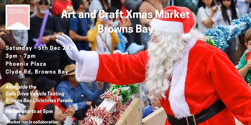 Browns Bay Xmas Art and Craft market - Auckland Mama Market