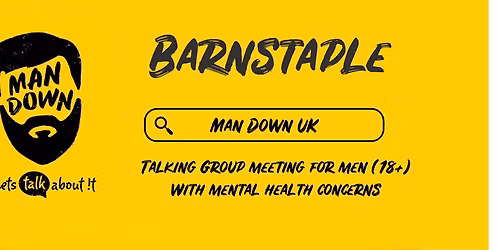 Man Down Barnstaple weekly mental health talking group