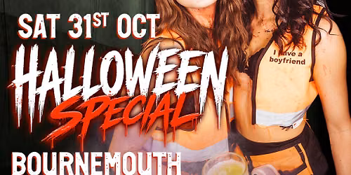 Old Skool Bingo Sat 31st October Halloween Bournemouth