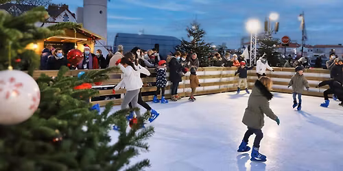 Ouverture de la patinoire synth\u00e9tique