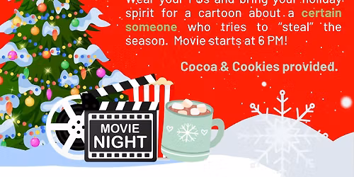 BRG Christmas Movie Night featuring Bridgeland Chamber Choir