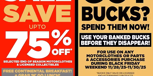 Black Friday Shopping Event