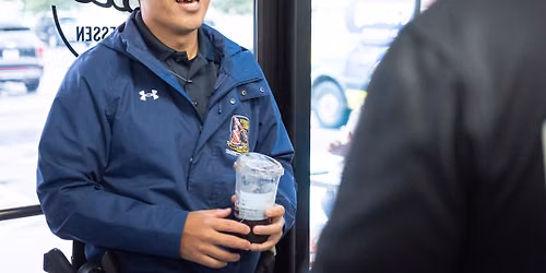 Coffee with a Cop