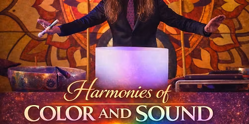 Harmonies of Color and Sound-with Chaz Pro