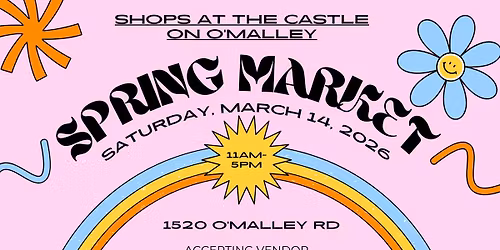 Annual Spring Market