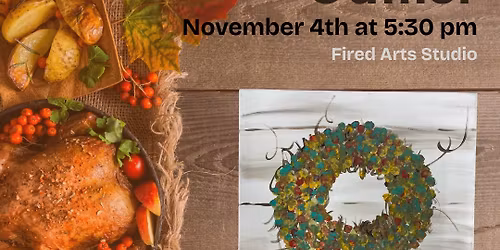 Weekly Canvas Painting Workshop: Gather