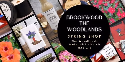 Brookwood the Woodlands Spring Shop