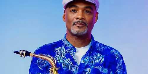 Marcus Adams on SAX - Myrtle Beach Jazz Festival