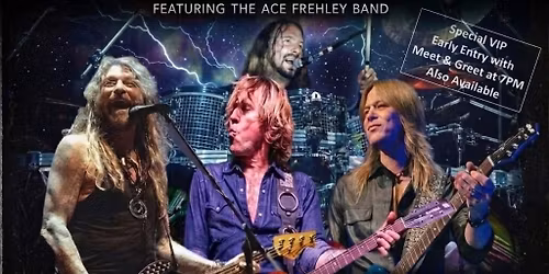 THE ACE FREHLEY BAND w\/s\/g NO MORE TEARS at Dingbatz - Clifton, NJ
