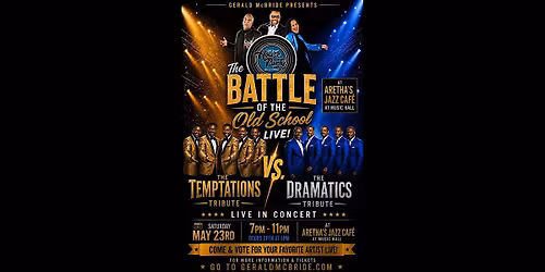 The Battle of the Old School LIVE...with Gerald McBride