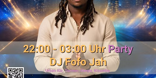 UrbanKiz Party @Kizztalk mit DJ FoFo-Jah
