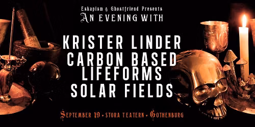 Krister Linder - Carbon Based Lifeforms - Solar Fields
