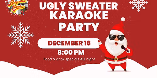 Ugly Sweater Karaoke Party!