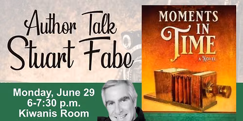 Author Talk: Stuart Fabe