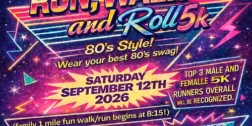 Run, Walk, and Roll 5K — Harrogate City Park
