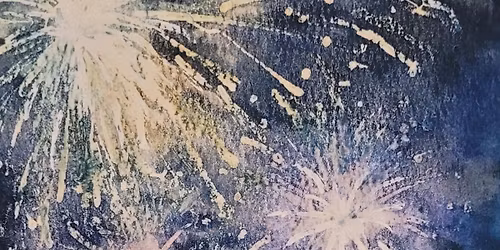 Watercolour Fireworks (Gosport)