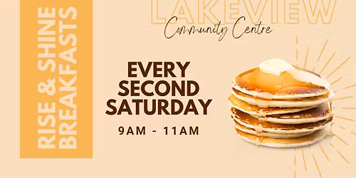 Rise & Shine Monthly Community Breakfast