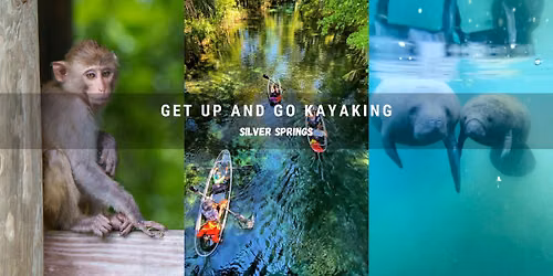 Guided Clear Kayak Adventure at Silver Springs State Park