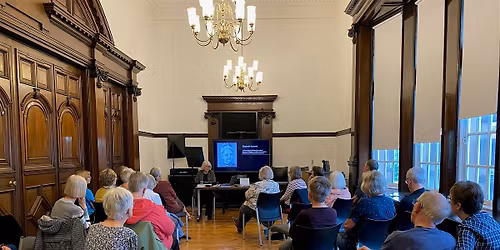 Let's Talk History - History Talks at the Archives