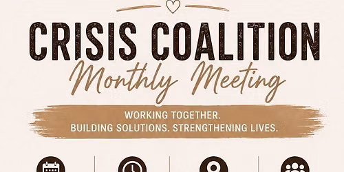 Crisis Coalition Monthly Meeting 
