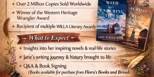 \ud83d\udcda An Evening with Jane Kirkpatrick \ud83d\udcda