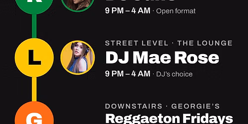 Fridays @ The Delancey