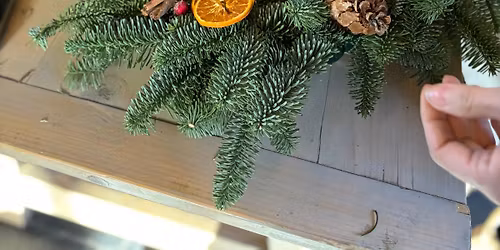 Christmas Wreath Workshop