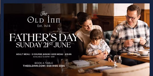 Father's Day Dining